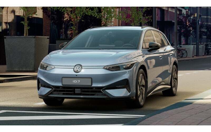 Blau Neu 2025 VW ID.7 Pro Limousine | 61.805 € (Etwas zu teuer) - Bild 1/3