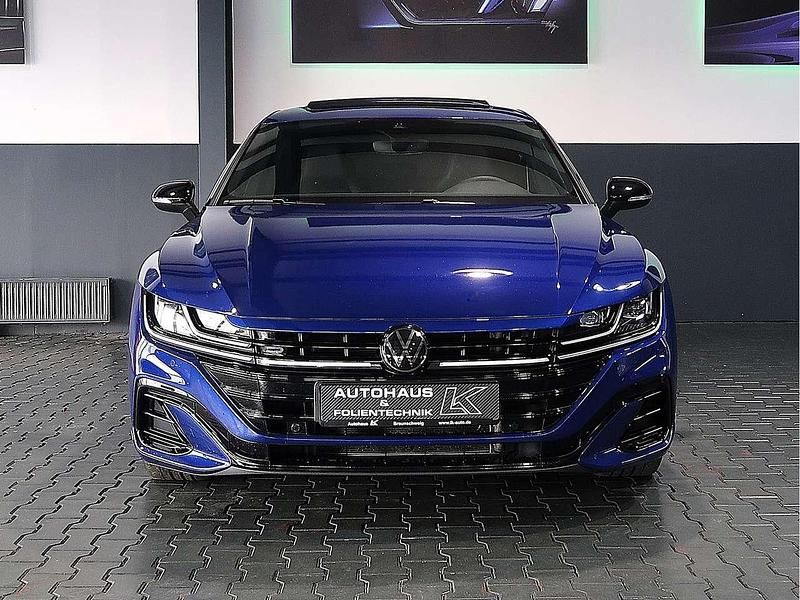 Gebraucht VW Arteon R-line 200 PS (147 kW) 2021 Lapiz blau Kombi