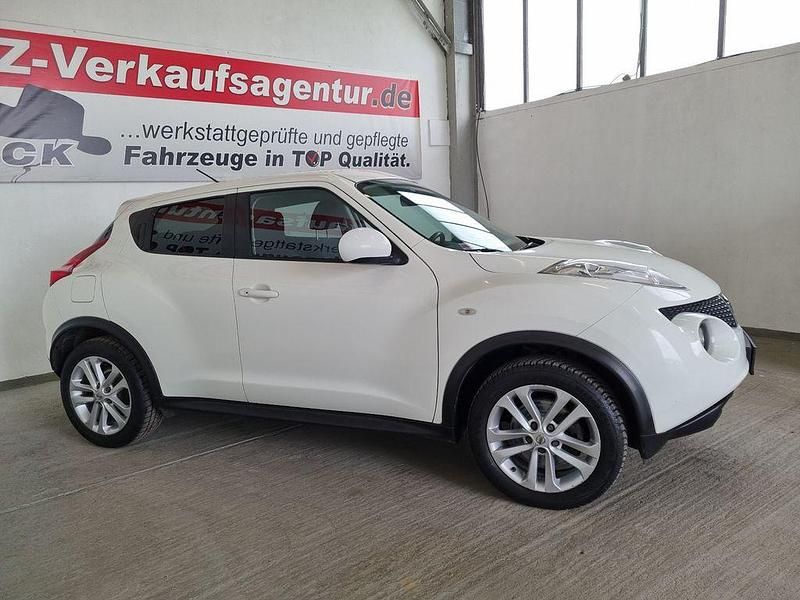 Gebraucht Nissan Juke Tekna 190 PS (139 kW) 2012 Weiß SUV