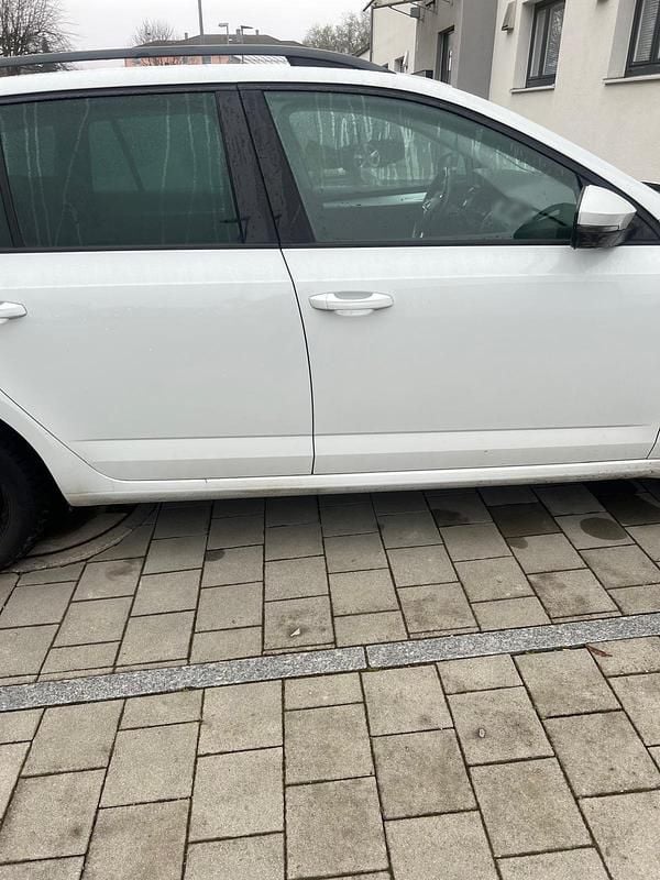 Gebraucht Skoda Octavia 150 PS (110 kW) 2018 Weiß Kombi