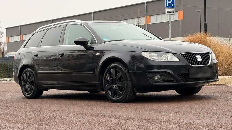 Gebraucht Seat Exeo Sport 143 PS (105 kW) 2011 Schwarz Kombi
