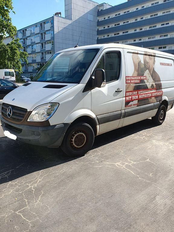 Weiß Gebraucht 2012 Mercedes Sprinter Van | 7.900 € (Superpreis) - Bild 1/4