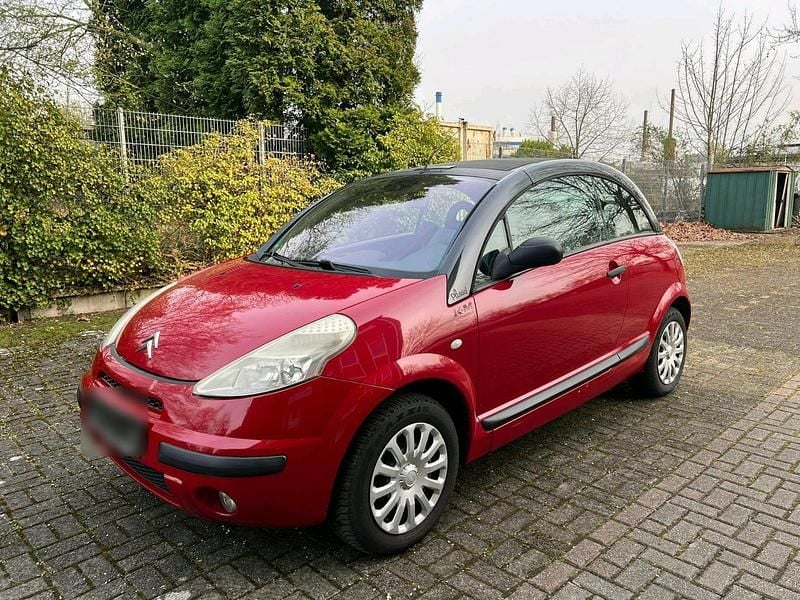 Gebraucht Citroën C3 Pluriel 73 PS (53 kW) 2004 Rot Cabrio