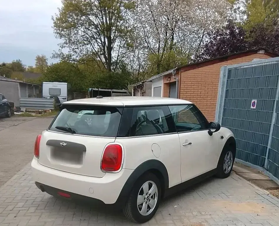 Brugt Mini ONE 75 HK (55 kW) 2014 Hvid Hatchback