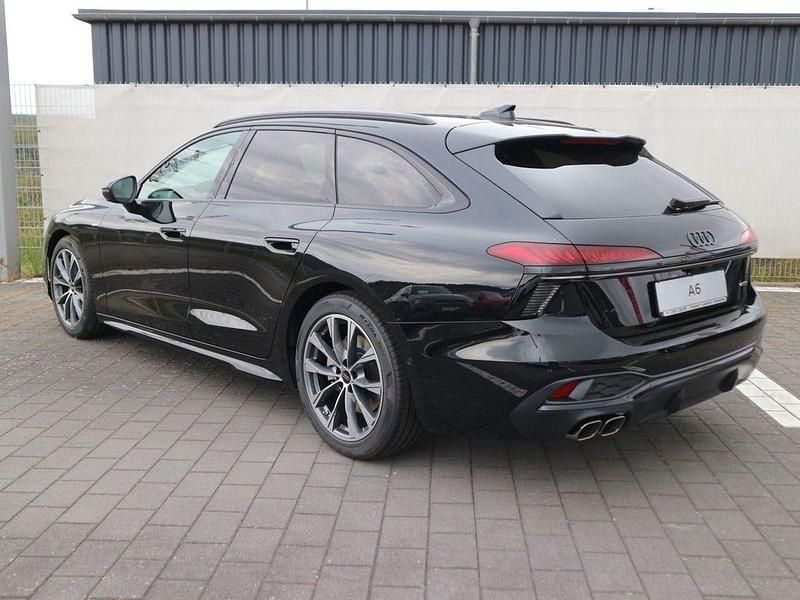 Neu Audi A6 S-Line 204 PS (150 kW) 2025 Mythosschwarz metallic Kombi