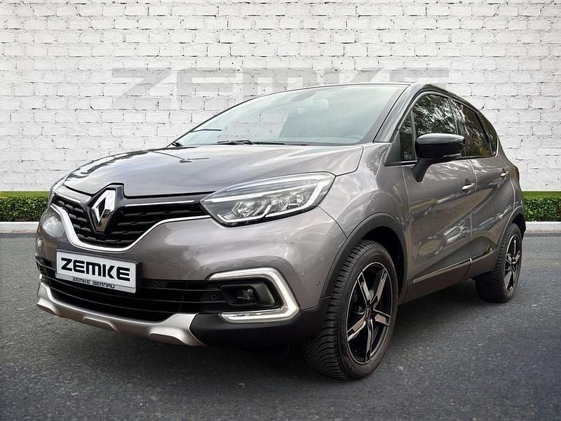 Gebraucht Renault Captur Intens 118 PS (86 kW) 2018 Grau SUV