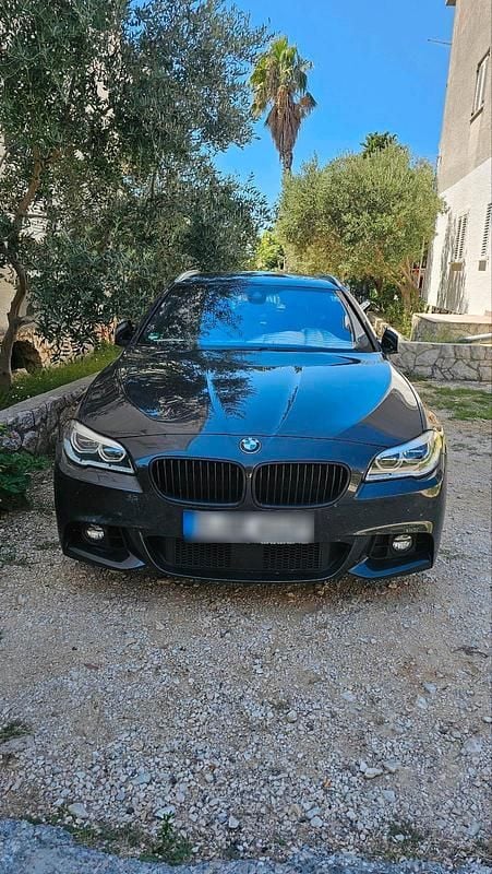 Gebraucht BMW 535 313 PS (230 kW) 2016 Grün Limousine