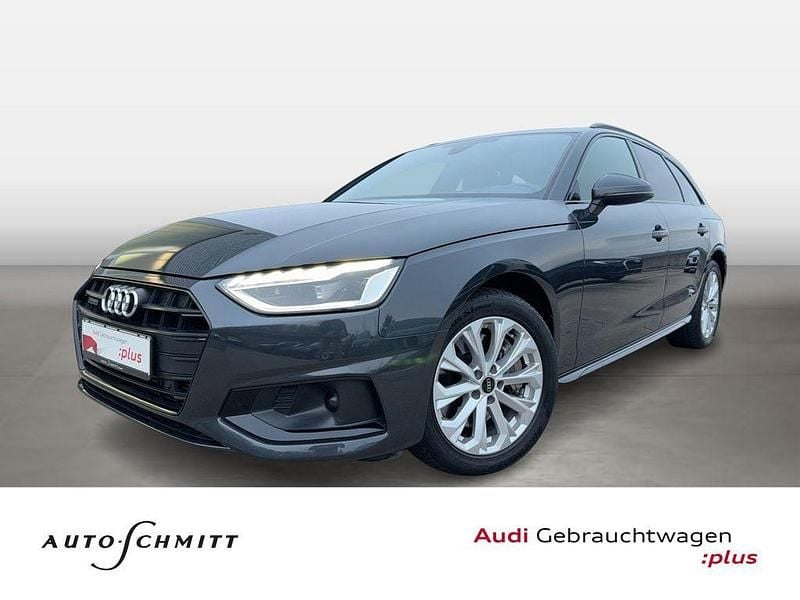 Grau Gebraucht 2021 Audi A4 Advanced Kombi | 26.990 € (Guter Preis) - Bild 1/4
