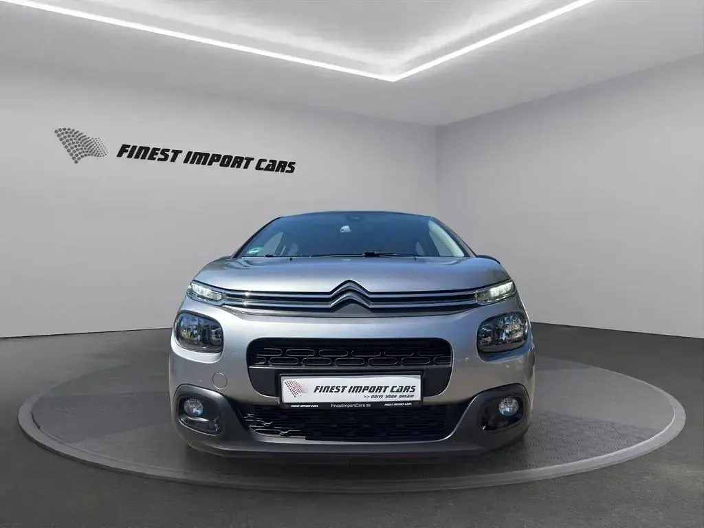 Gebraucht Citroën C3 Shine 110 PS (80 kW) 2020 Grau Kleinwagen