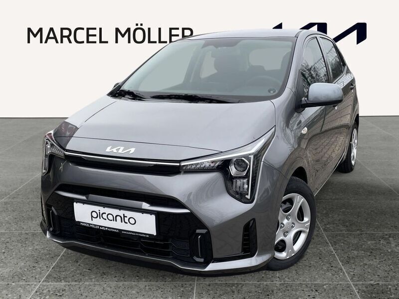 Grau Neu 2024 Kia Picanto Edition 7 Kleinwagen | 15.980 € (Fairer Preis) - Bild 1/4