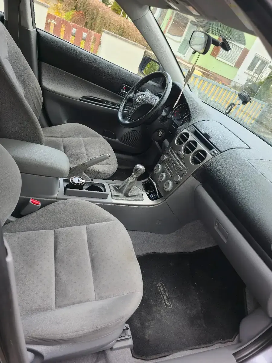 Gebraucht Mazda 6 141 PS (103 kW) 2003 Silber Limousine