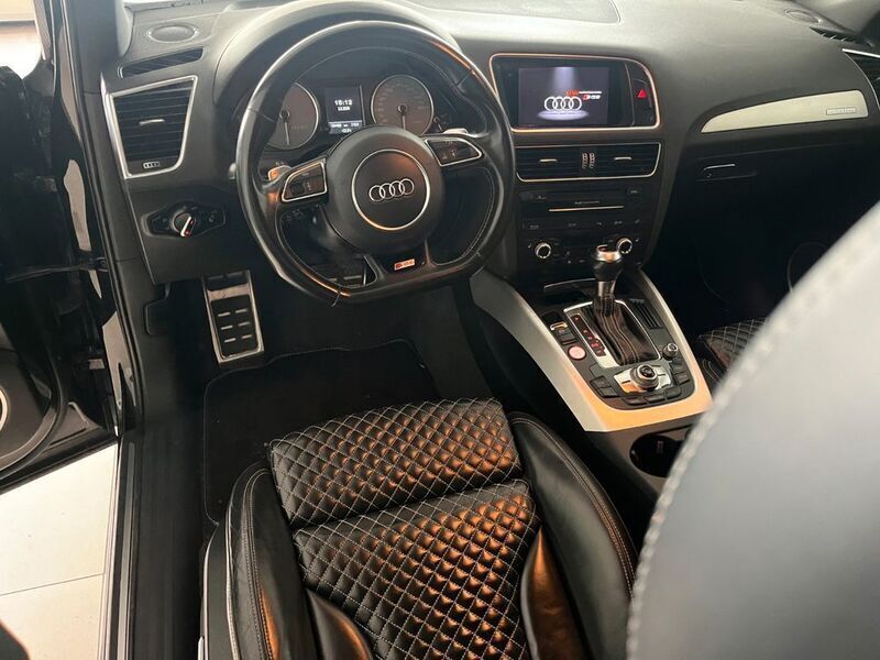 Gebraucht Audi SQ5 Advanced 340 PS (250 kW) 2017 Schwarz SUV