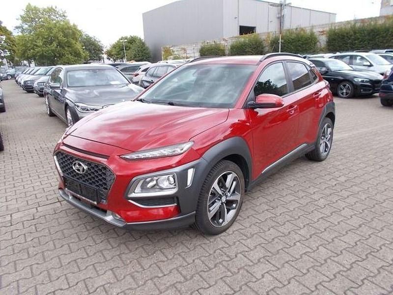 Rot Gebraucht 2019 Hyundai Kona Style SUV | 15.200 € (Fairer Preis) - Bild 1/4