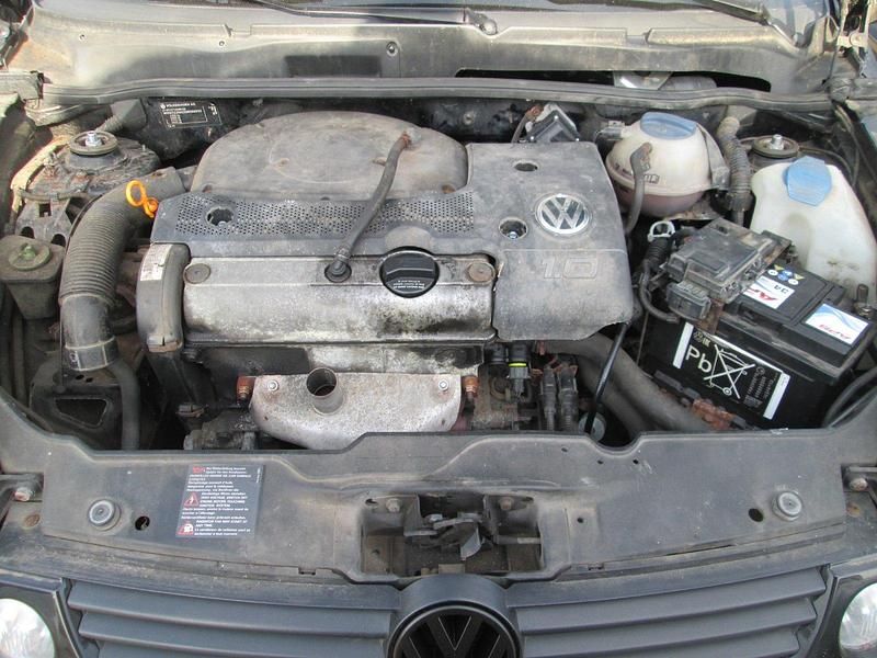 Gebraucht VW Lupo 50 PS (36 kW) 1999 Schwarz Kleinwagen