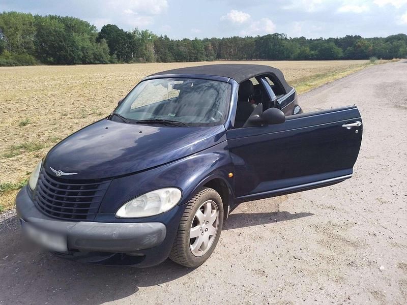 Gebraucht Chrysler PT Cruiser 143 PS (105 kW) 2004 Blau Cabrio