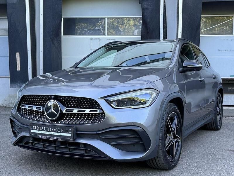 Gebraucht Mercedes GLA220 AMG 190 PS (139 kW) 2021 Mountaingrau SUV