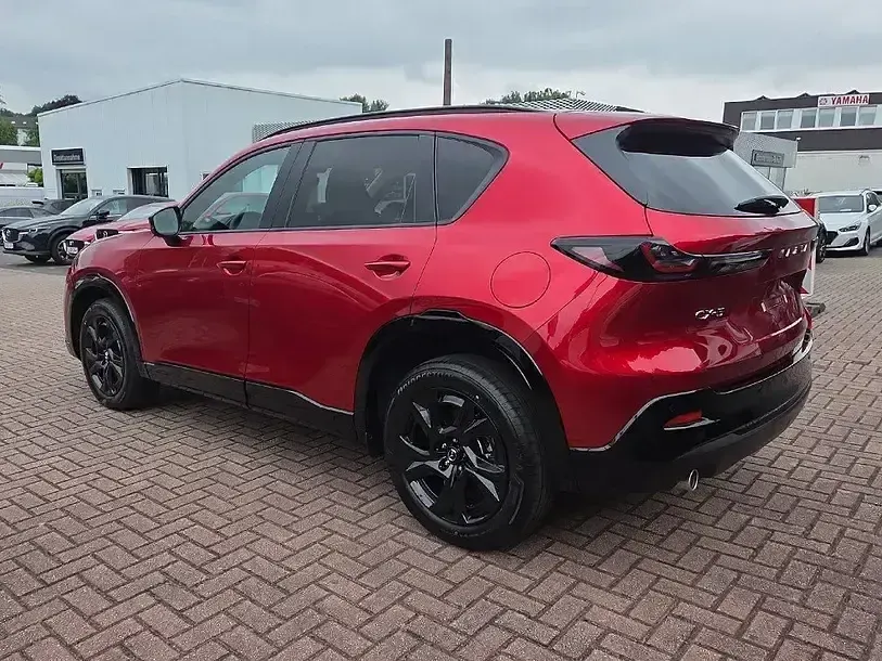 Neu Mazda CX-5 Homura-Line 141 PS (103 kW) 2026 Rot SUV