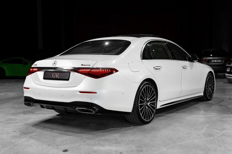 Gebraucht Mercedes S500 435 PS (319 kW) 2021 Weiß Limousine