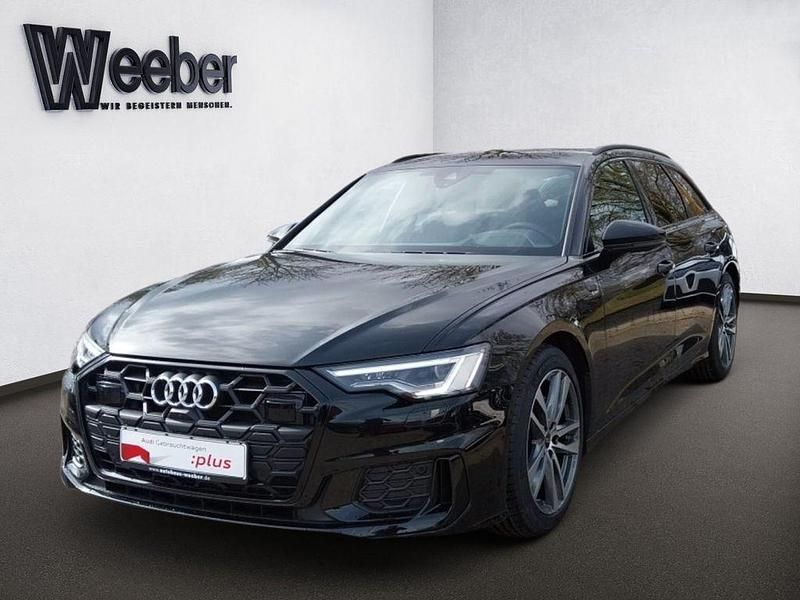Gebraucht Audi A6 S-Line 204 PS (150 kW) 2025 Mythosschwarz (metallic) Kombi