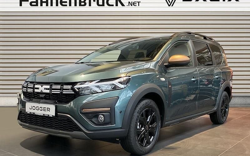 Grün Neu 2025 Dacia Jogger Extreme Kombi | 23.480 € (Fairer Preis) - Bild 1/4