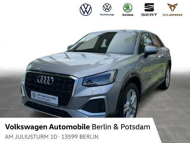 Gebraucht Audi Q2 Advanced 150 PS (110 kW) 2022 Silber SUV