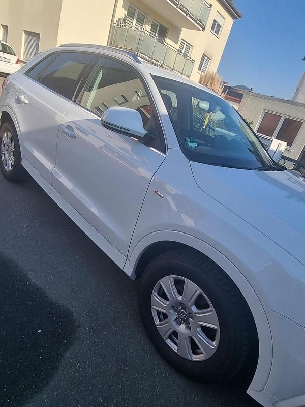 Gebraucht Audi Q3 140 PS (102 kW) 2013 Weiß SUV