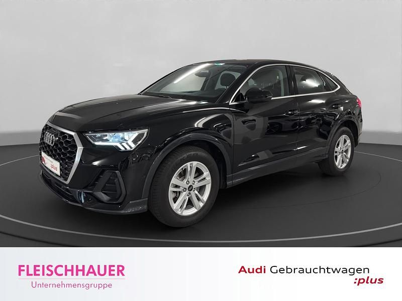 Schwarz Gebraucht 2024 Audi Q3 Sportback SUV | 39.490 € (Fairer Preis) - Bild 1/4