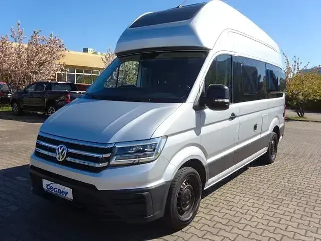 Gebraucht VW California California 2022 Silber Van