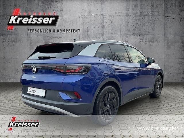 Gebraucht VW ID.4 Pro Performance 150 kW (204 PS) 2023 Blue dusk metallic (metallic) SUV