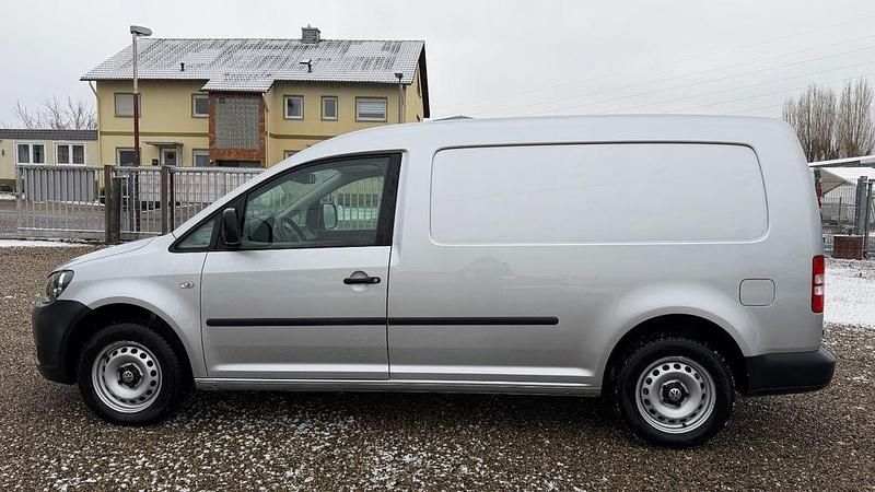 Gebraucht VW Caddy Maxi 102 PS (75 kW) 2014 Silber Van / Kleinbus
