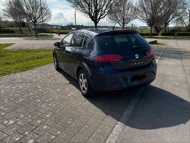 Gebraucht Seat Leon 125 PS (91 kW) 2009 Blau Kleinwagen