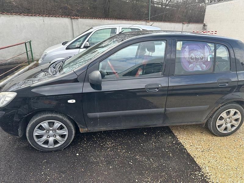 Gebraucht Hyundai Getz 67 PS (49 kW) 2007 Schwarz Kleinwagen
