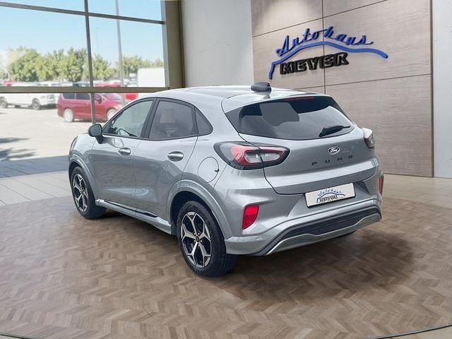 Gebraucht Ford Puma ST-Line 155 PS (114 kW) 2024 Solar silver SUV