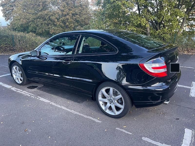 Gebraucht Mercedes C180 2007 Coupé
