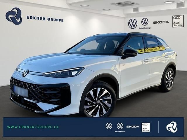 Pure white uni schwarz uni Gebraucht 2025 VW T-Roc Style SUV | 41.500 € (Teuer) - Bild 1/4