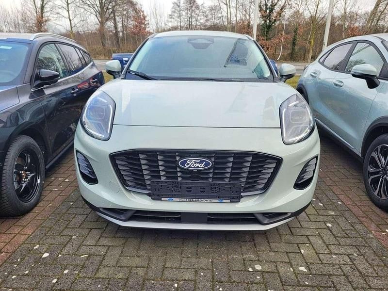 Gebraucht Ford Puma Titanium 125 PS (91 kW) 2025 Cactus grey SUV