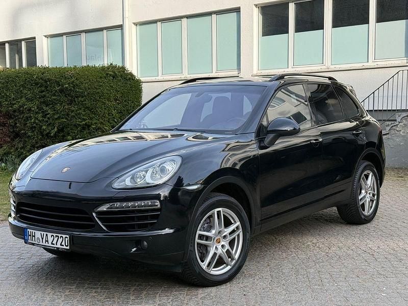 Gebraucht Porsche Cayenne 245 PS (180 kW) 2011 Schwarz SUV