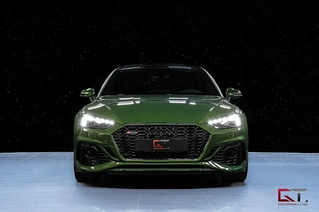 Gebraucht Audi RS5 Design 450 PS (330 kW) 2021 Grün Coupé