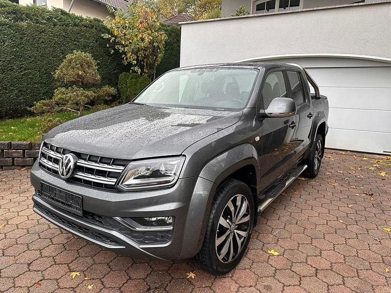 Grau Gebraucht 2018 VW Amarok Highline Abholung | 31.990 € (Etwas zu teuer) - Bild 1/4