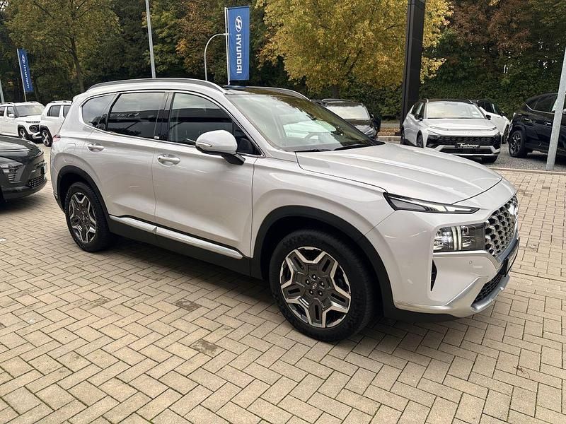Gebraucht Hyundai Santa Fe Prime 265 PS (194 kW) 2021 Glacier white metallic SUV