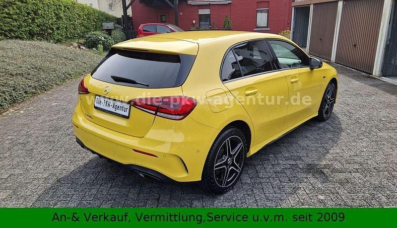 Gebraucht Mercedes A250 AMG 218 PS (160 kW) 2020 Gelb Limousine