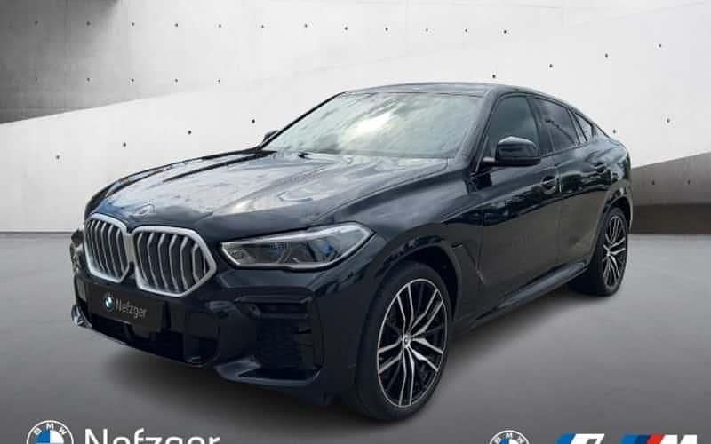 Schwarz Gebraucht 2023 BMW X6 Shadowline SUV | 69.900 € (Guter Preis) - Bild 1/4