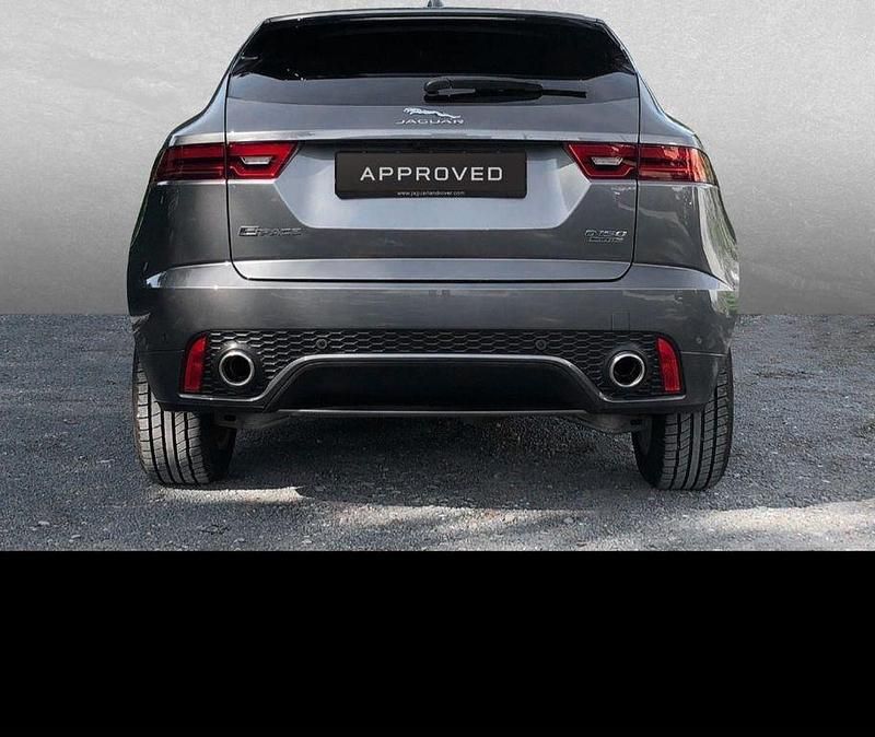 Gebraucht Jaguar E-Pace Chequered Flag 179 PS (131 kW) 2020 Grau SUV