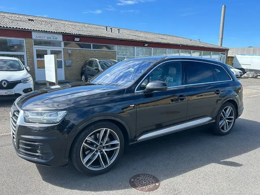 Gebraucht Audi Q7 Sport 272 PS (200 kW) 2017 Schwarz SUV
