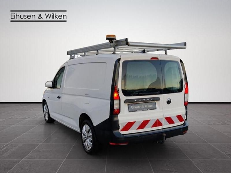 Gebraucht VW Caddy Maxi 102 PS (75 kW) 2021 Weiss Van / Kleinbus