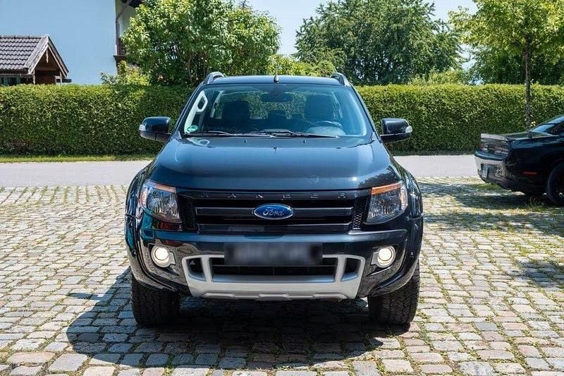 Gebraucht Ford Ranger Wildtrack 200 PS (147 kW) 2015 Schwarz Abholung