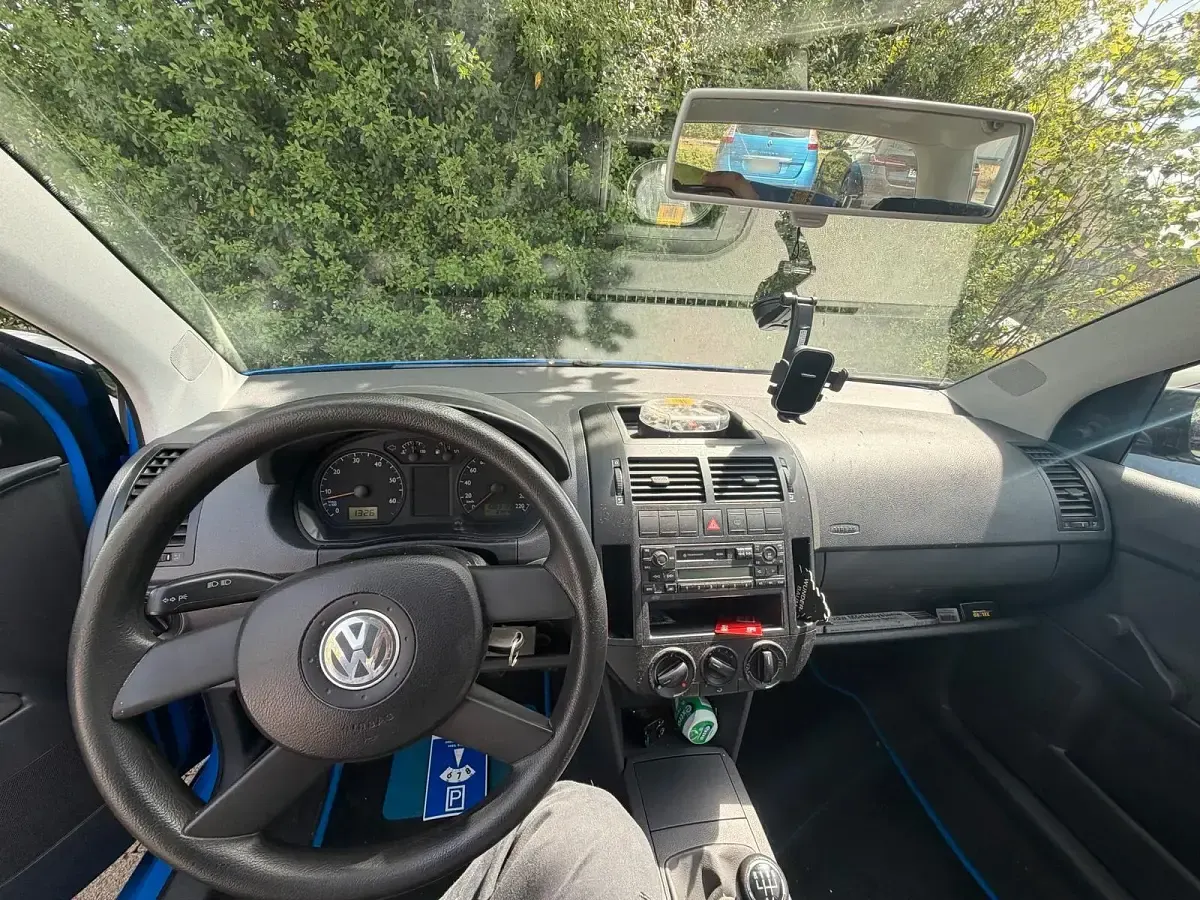 Używany VW Polo 64 KM (47 kW) 2003 Niebieski Hatchback