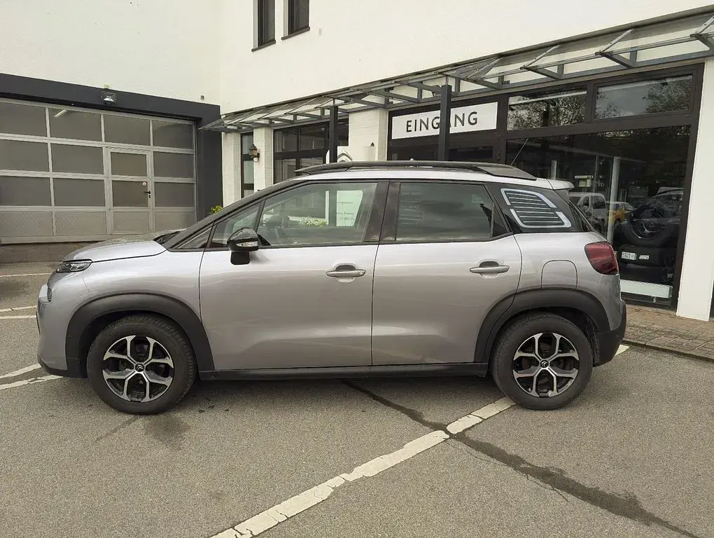 Gebraucht Citroën C3 Aircross Shine 110 PS (80 kW) 2022 Grau SUV