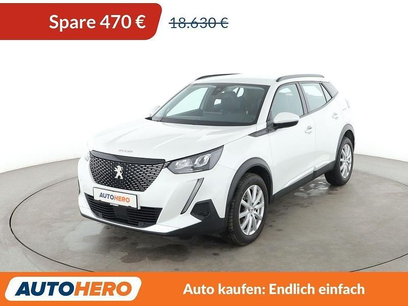 Weiß Gebraucht 2020 Peugeot 2008 Allure SUV | 18.160 € (Etwas zu teuer) - Bild 1/3