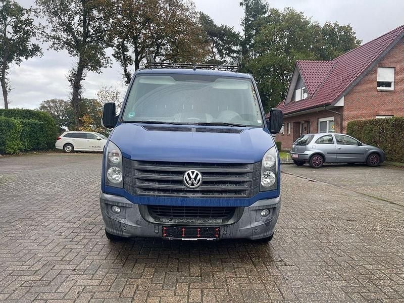 Gebraucht VW Crafter 136 PS (100 kW) 2014 Blau Van
